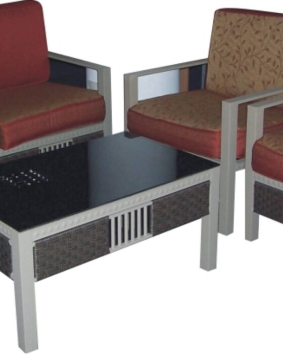 Outdoor Furniture 1 (Chr-D720 & Tbl- L1100)