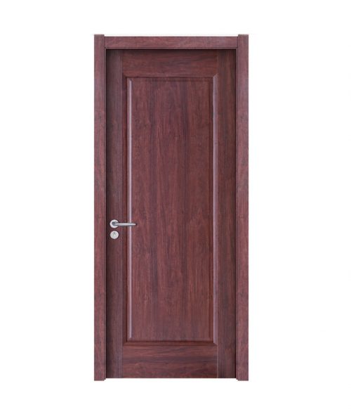 One-Panel-Moulded-PVC-Melamine-WPC-Wooden-Door